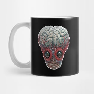 The Metaluna Mutant (Color Tinted Design) Mug